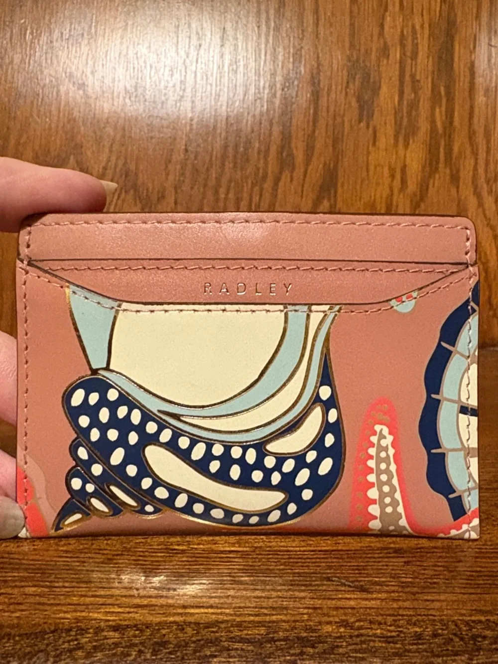 NWT-Radley London-SET-Picton Place-Seashell Cardholder & Starfish CoinPurse-$146